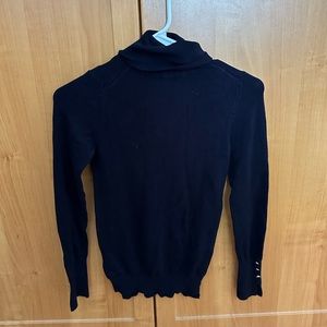 Zara Black Sweater Turtleneck